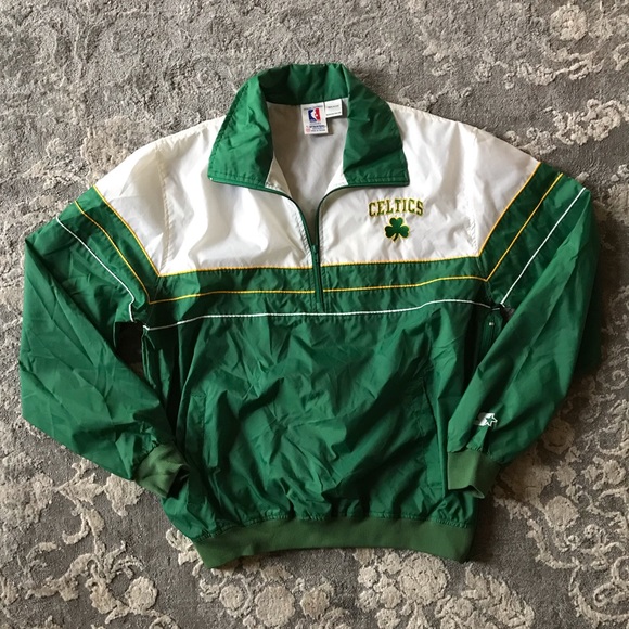 celtics windbreaker
